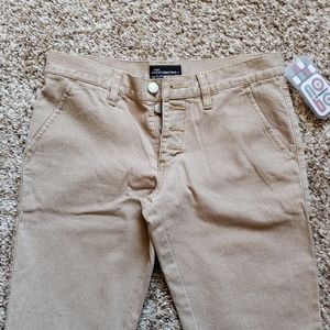 New Button up painters pants - NWT